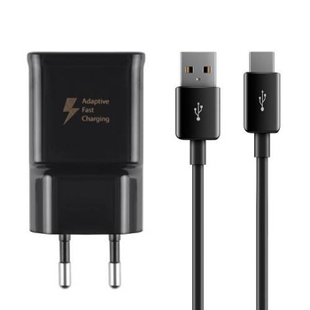 Incarcator retea Fast Charger 9V/1.67A or 5V/2A , + Type-C pentru Samsung S8, S8 +, S9, S9+, Note8, A3 2017, A5 2017, A5 2018, A8 2018, BLACK BULK Incarcator retea Fast Charger 9V/1.67A or 5V/2A , + Type-C pentru Samsung S8, S8 +, S9, S9+, Note8, A3 2017, A5 2017, A5 2018, A8 2018, BLACK BULK