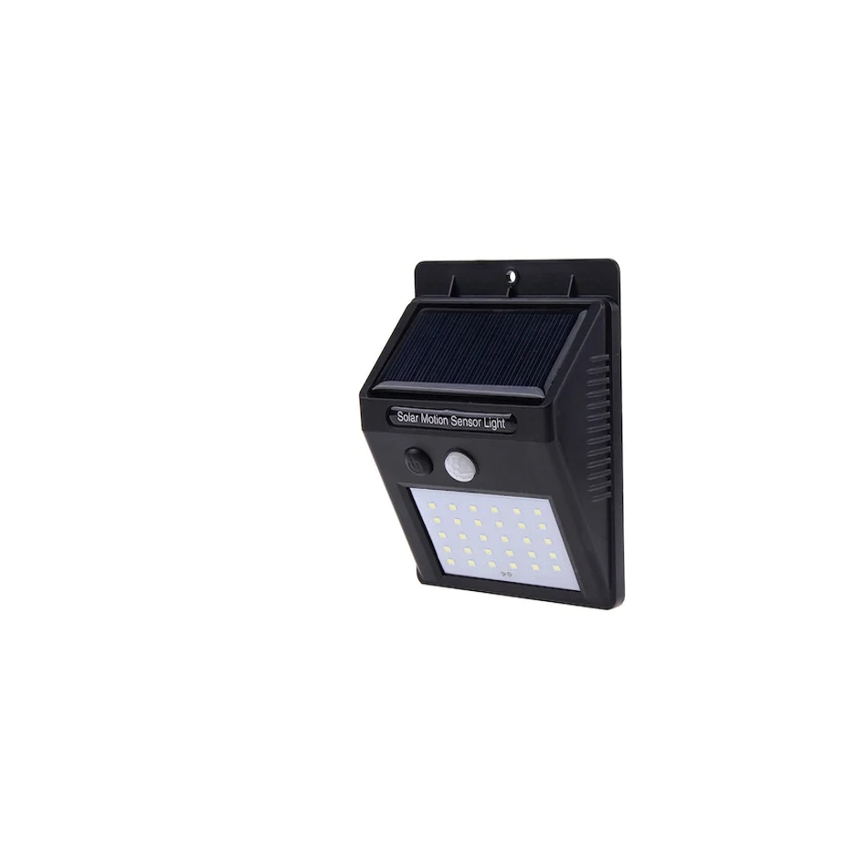 Lampa solara de perete cu led