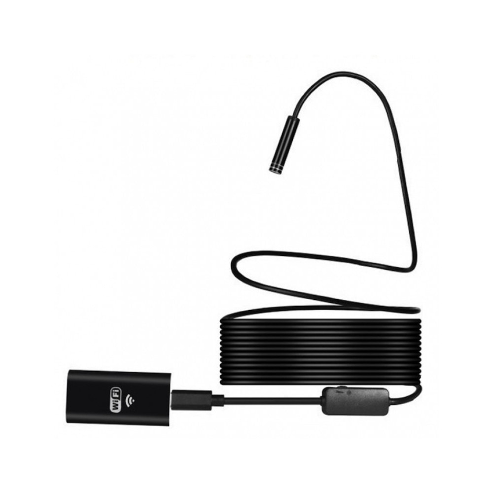 Camera Endoscop 3in1 Cu Conexiune Wireless, Cu Cablu De 3m