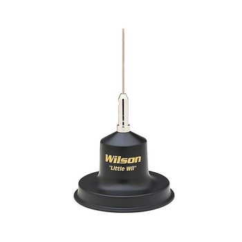 Antena CB Wilson Little Wil, lungime 95 cm si magnet 100 mm inclus Antena CB Wilson Little Wil, lungime 95 cm si magnet 100 mm inclus