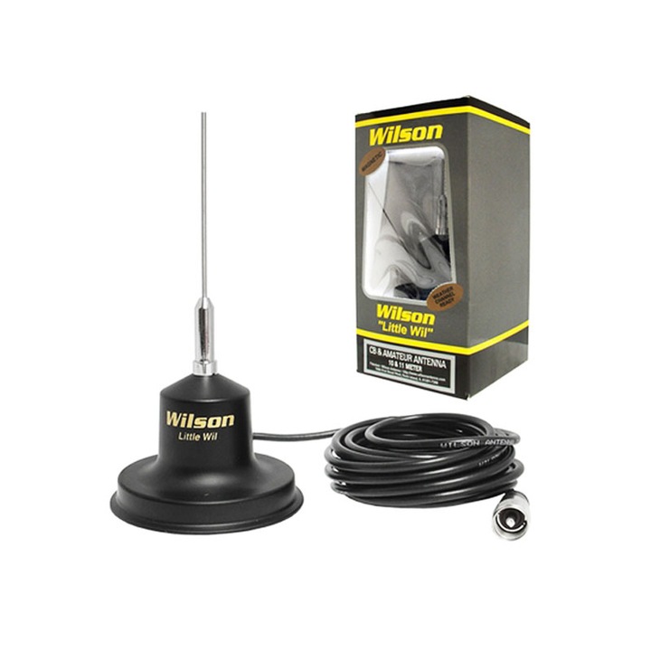 Wilson CB Little Wil Antenna, 95 cm hosszú és 100 mm mágnes