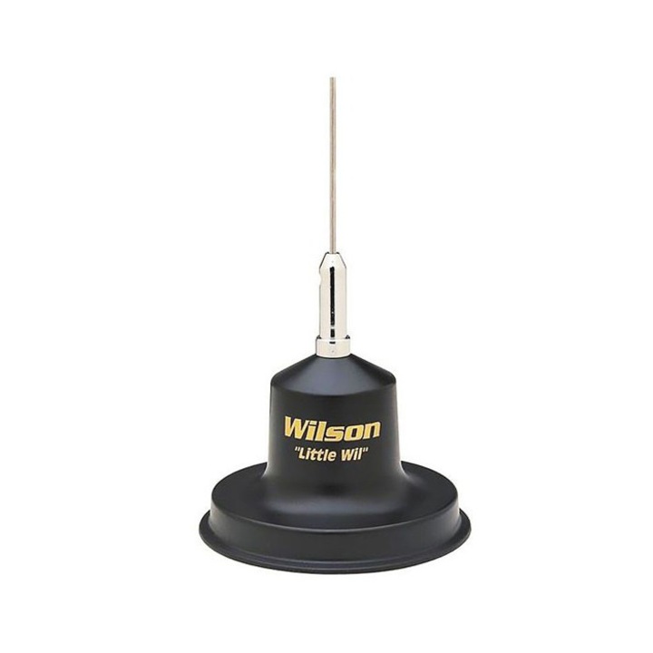 Antena CB Wilson Little Wil, lungime 95 cm si magnet 100 mm inclus