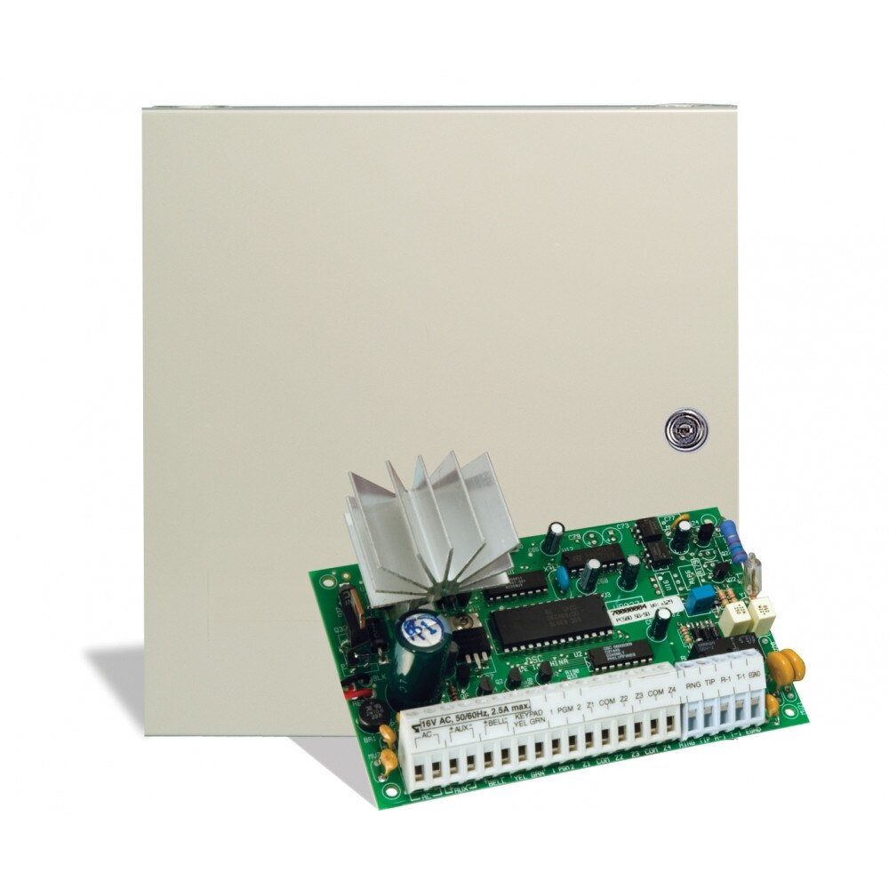 Kit alarma la efractie DSC cu sirena interioara