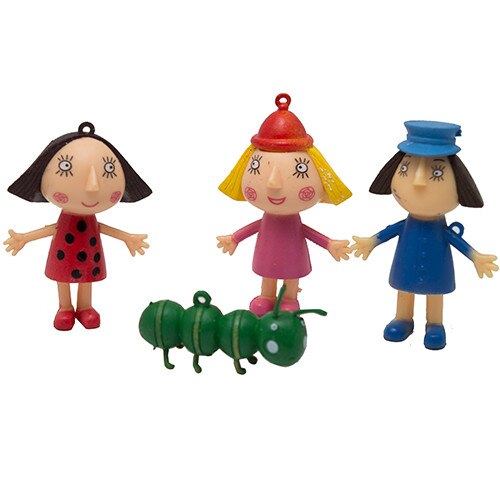 Set 4 figurine Ben&Holly's Little Kingdom