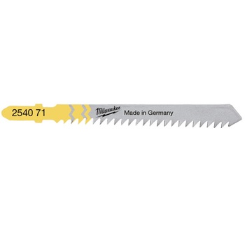 Set 5 panze pendular pentru taieri curate in lemn T 301 DL 105x4.0mm Milwaukee Set 5 panze pendular pentru taieri curate in lemn T 301 DL 105x4.0mm Milwaukee