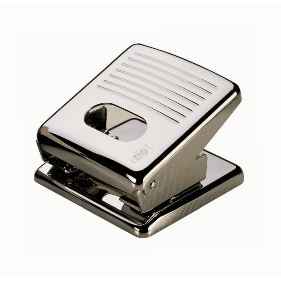 Perforator de lux El Casco M-220 CG, finisaj crom