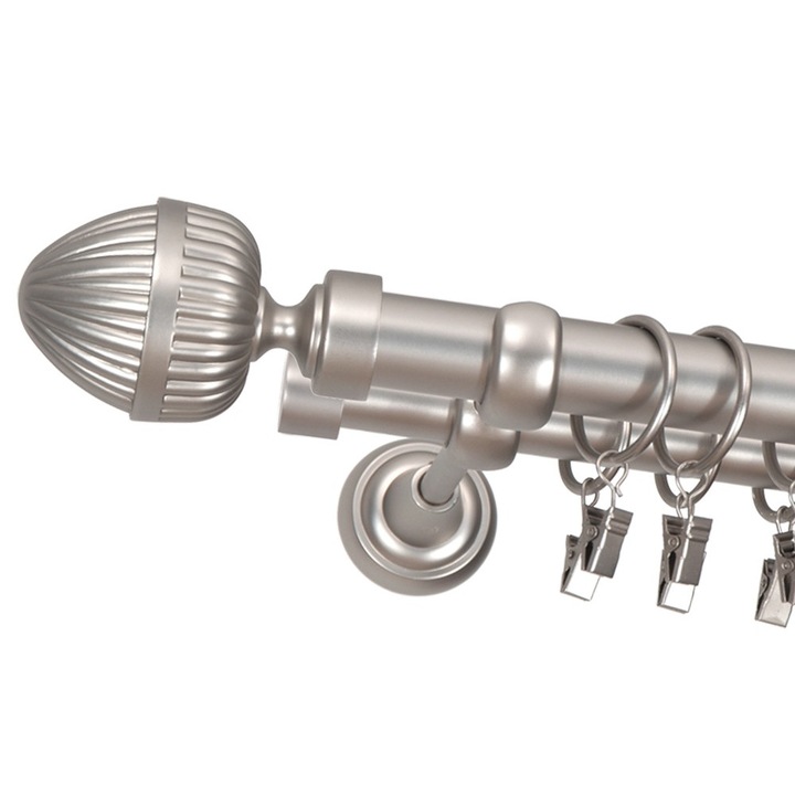 Galerie dubla - ODEON -dubla 25/19 - 240 cm - crom mat