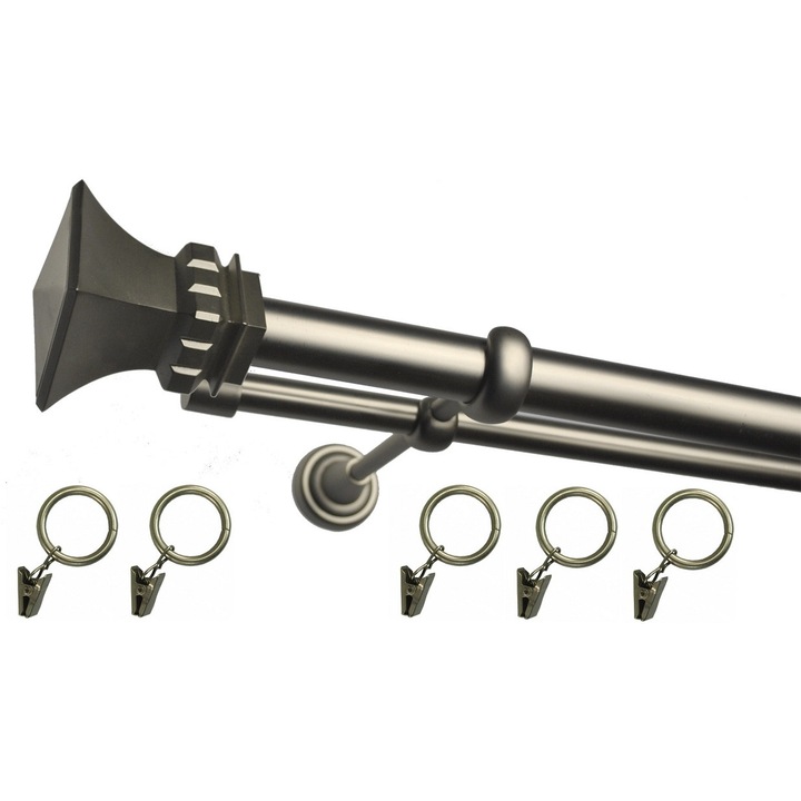 Galerie dubla - VERONA -dubla 25/19 - 200 cm - crom mat