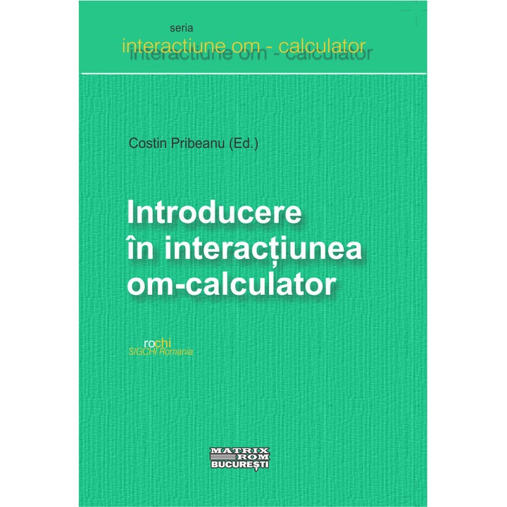 Introducere in interactiunea om-calculator, Costin Pribeanu