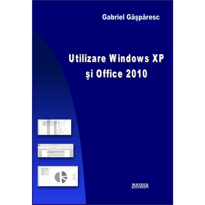 Utilizare Windows XP si Office 2010, Gabriel Gasparesc