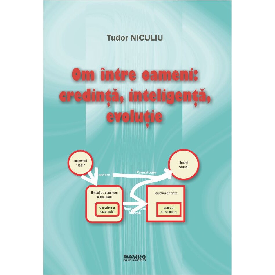 Om intre oameni : credinta, inteligenta, evolutie, Tudor Niculiu