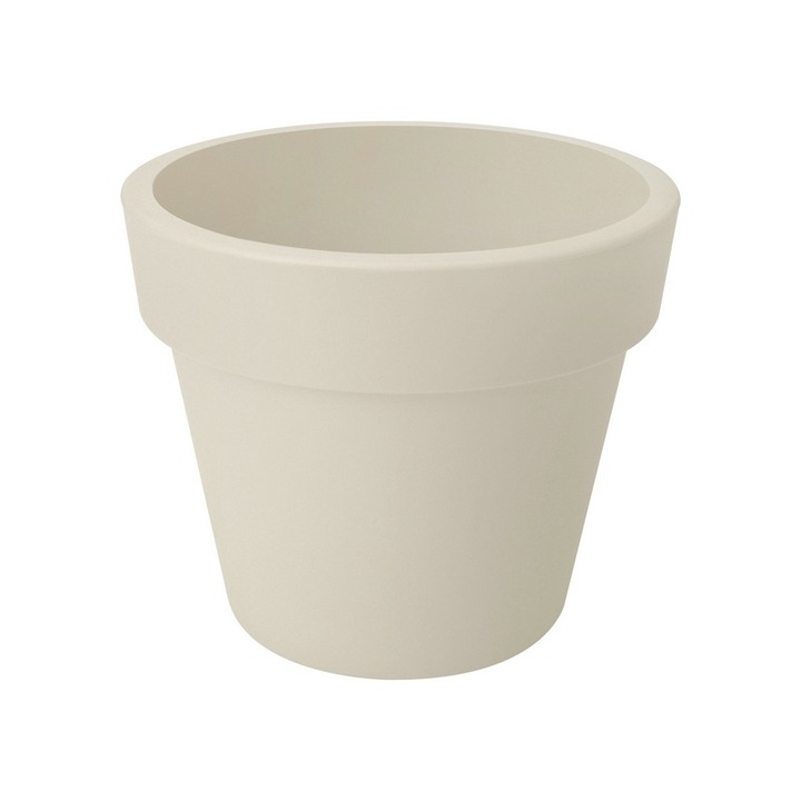 Ghiveci pentru plante de exterior Elho Green Basics TopPlanter 40 cm alb