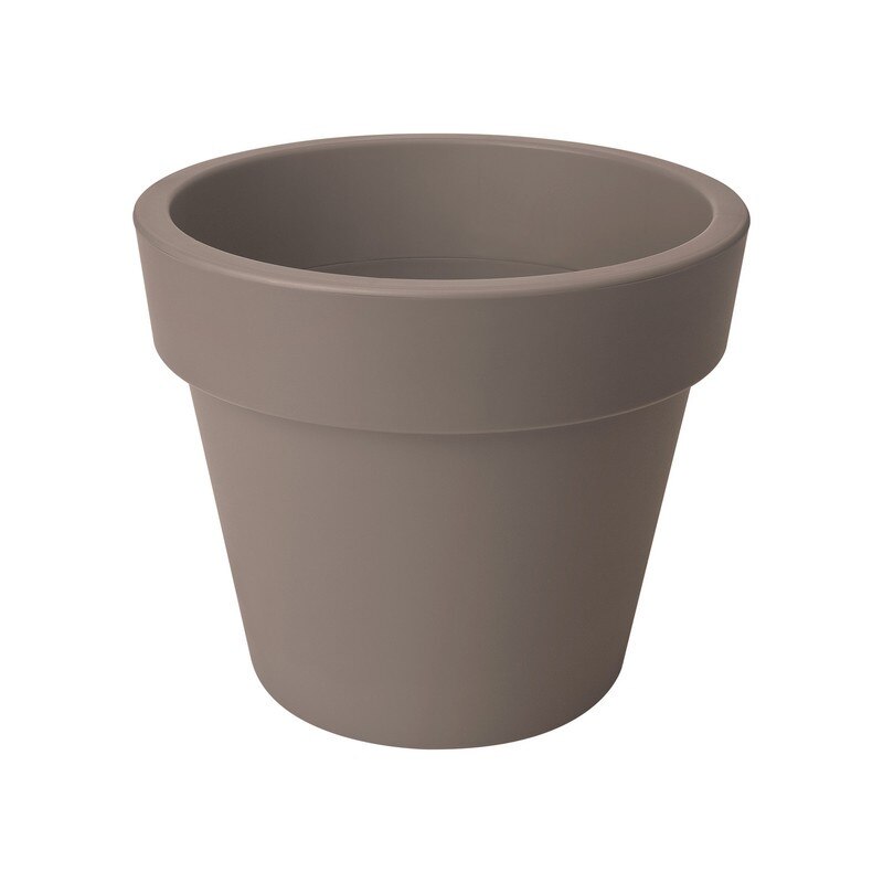 Ghiveci pentru plante de exterior Elho Green Basics TopPlanter 30 cm Taupe