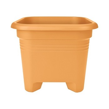Ghiveci pentru plante de exterior Elho Green Basics Square 40 cm teracota Ghiveci pentru plante de exterior Elho Green Basics Square 40 cm teracota