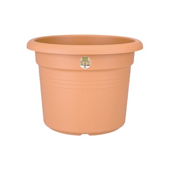Ghiveci pentru plante de exterior Elho Green Basics Cilinder cu diametrul de 35 cm teracota Ghiveci pentru plante de exterior Elho Green Basics Cilinder cu diametrul de 35 cm teracota