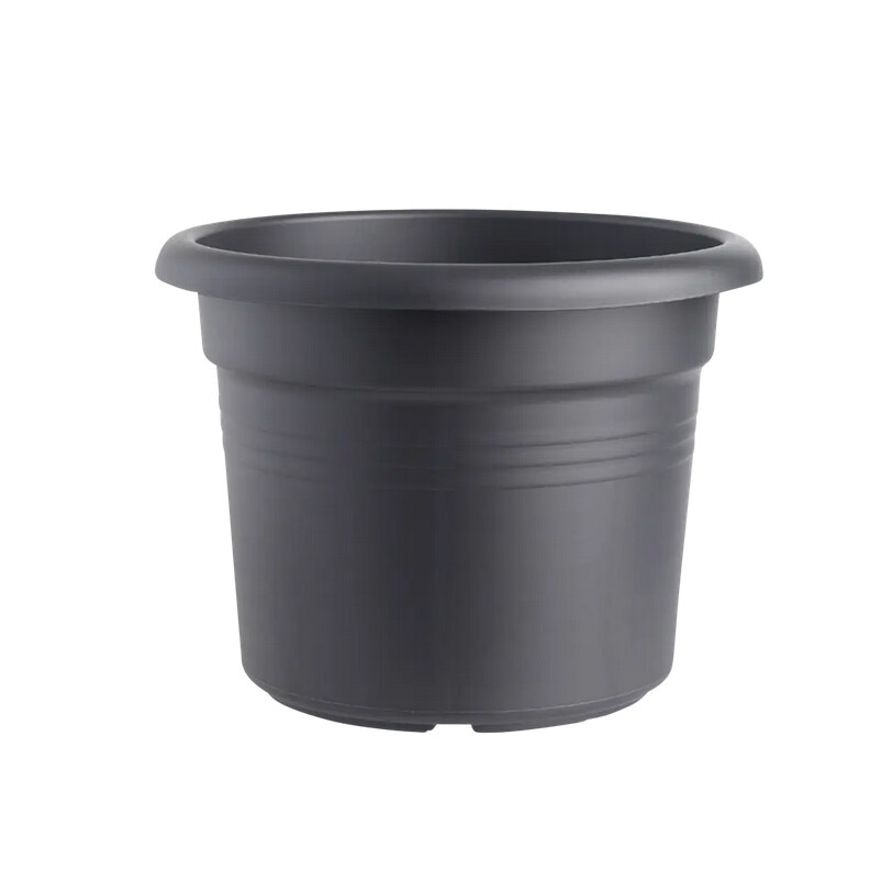 Ghiveci Green Basics Cilinder 65cm negru