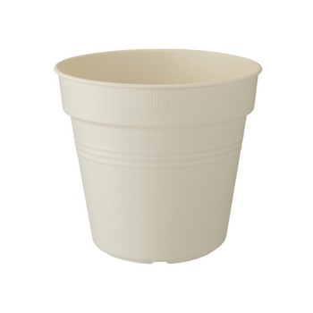 Ghiveci de productie Green Basics cu diametrul de 15 cm alb Ghiveci de productie Green Basics cu diametrul de 15 cm alb