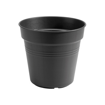 Ghiveci de productie Green Basics cu diametrul de 11 cm negru Ghiveci de productie Green Basics cu diametrul de 11 cm negru