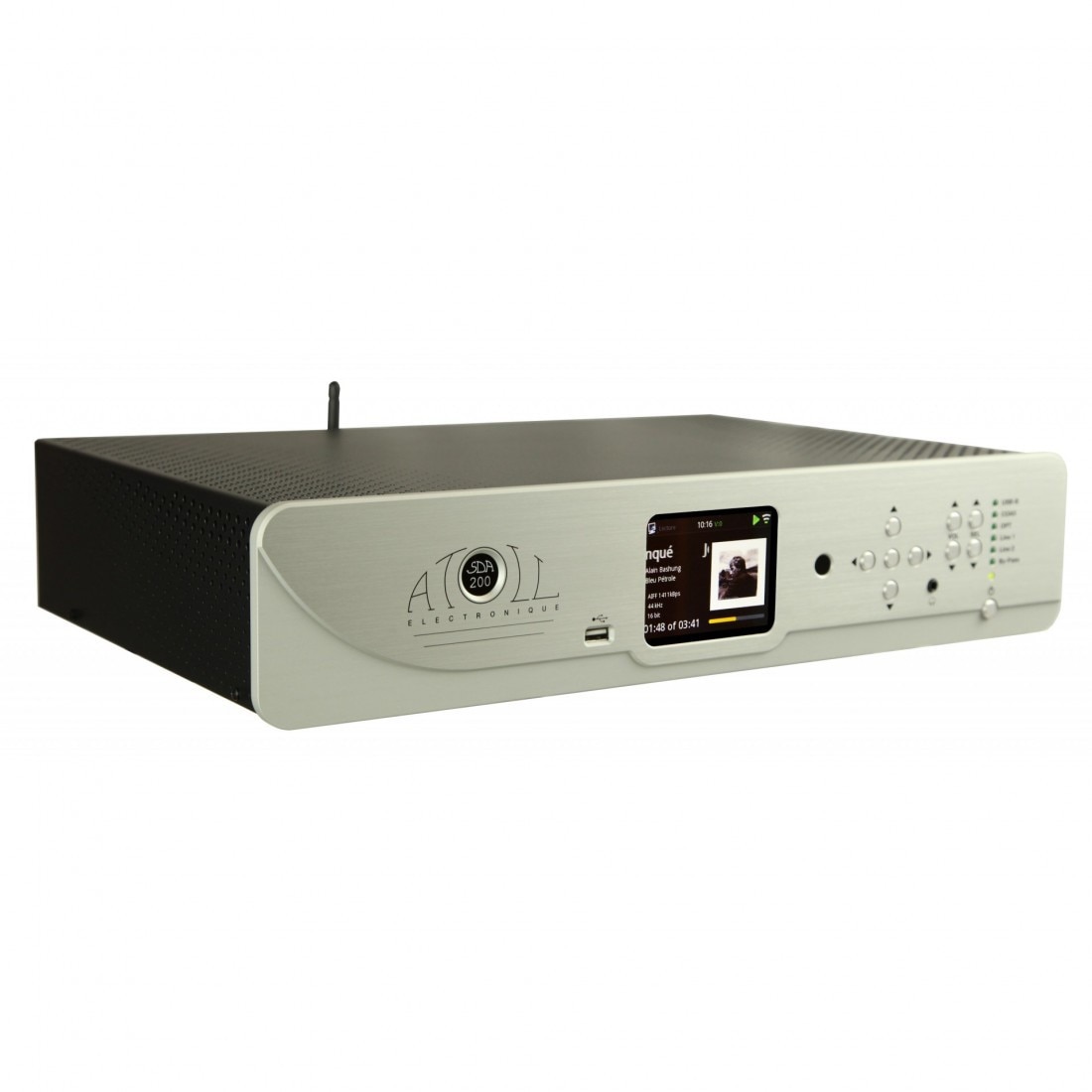 Streamer Atoll SDA200 All in ONE