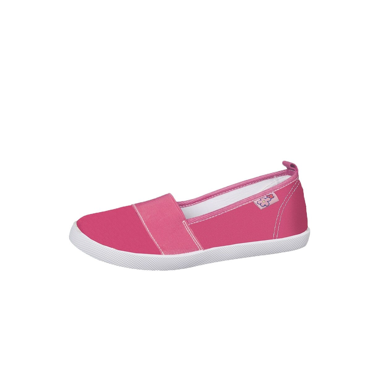 Tenisi din panza pentru fete American Club 596/17F, Fucsia