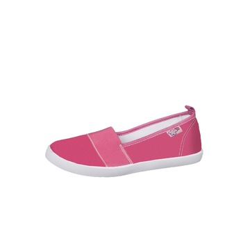 Tenisi din panza pentru fete American Club 596/17F, Fucsia Tenisi din panza pentru fete American Club 596/17F, Fucsia