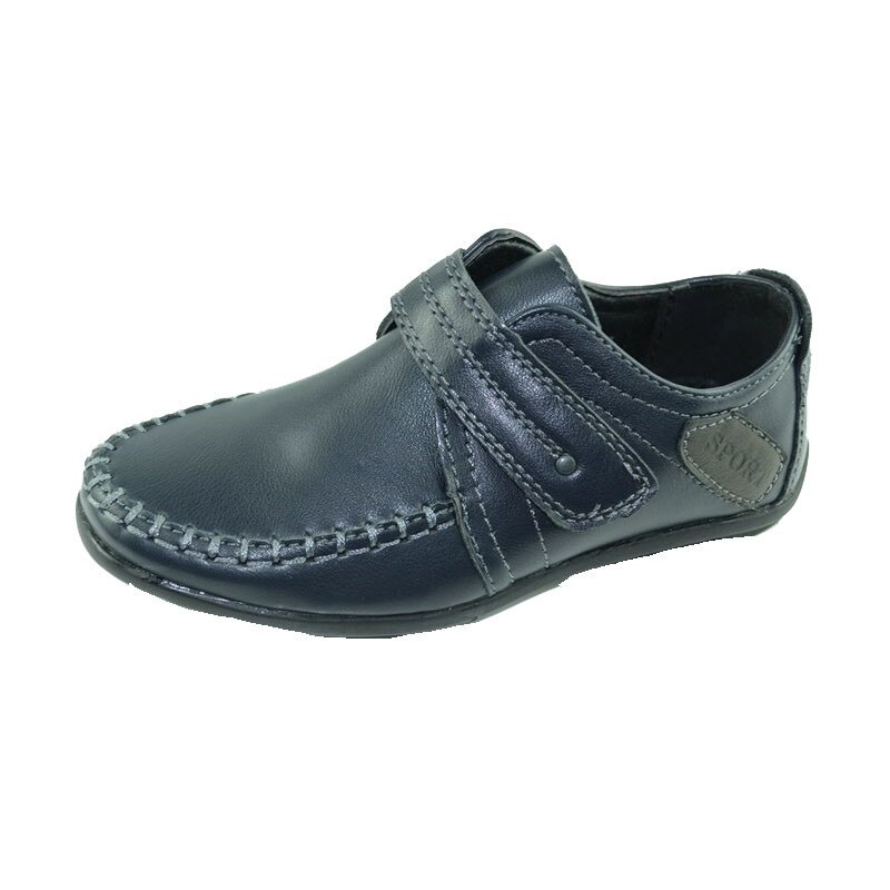 Mocasini pentru baietei KELLAIFENG KLF1642B-2, Bleumarin, 37