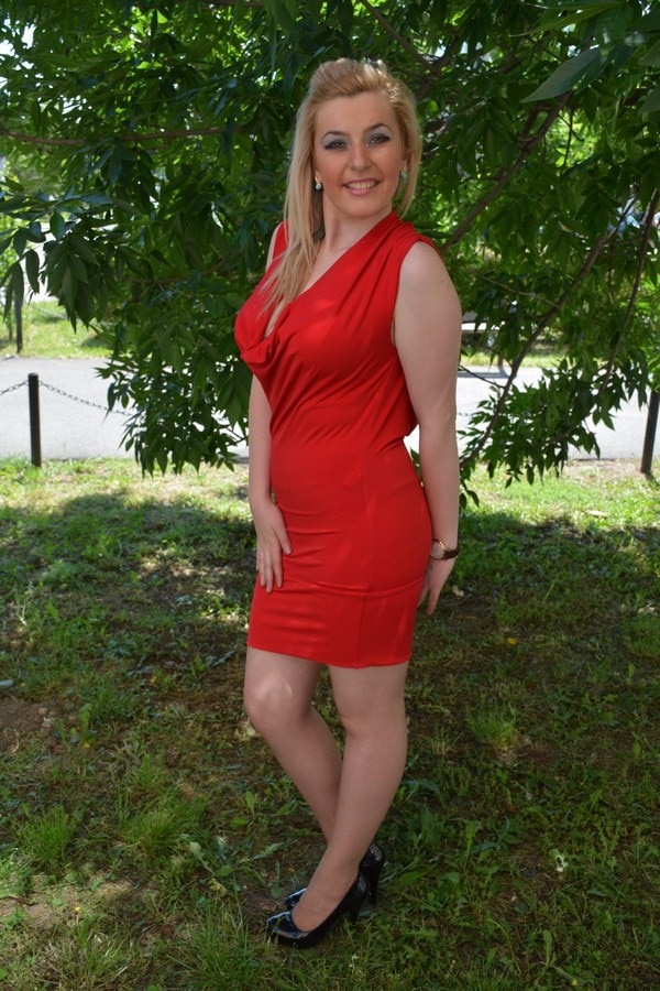 Rochie tip princess, cu spatele gol, D&J Exclusive, Rosu, 38 EU - eMAG.ro