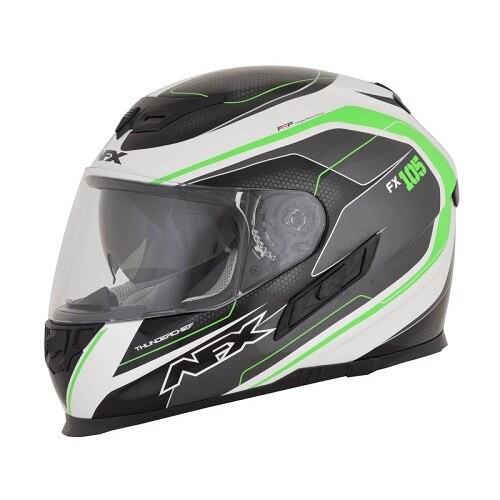 Casca cu ochelari Integrala AFX FX-105 thunderchif multicolor marime M