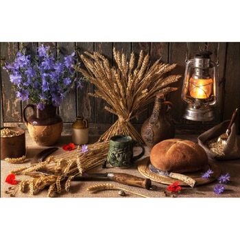 Tablou canvas Viata la tara, 45 x 30 cm Tablou canvas Viata la tara, 45 x 30 cm