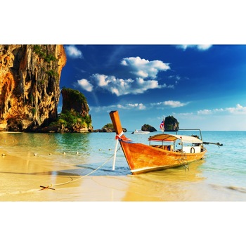 Tablou canvas Plaja in Thailanda, 60 x 40 cm Tablou canvas Plaja in Thailanda, 60 x 40 cm