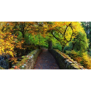 Fototapet de perete autoadeziv si lavabil Pod de piatra, 220 x 135 cm Fototapet de perete autoadeziv si lavabil Pod de piatra, 220 x 135 cm