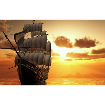 Tablou canvas Vacanta pe corabie 3, 45 x 30 cm Tablou canvas Vacanta pe corabie 3, 45 x 30 cm