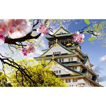 Tablou canvas Ciresi si traditie, 45 x 30 cm Tablou canvas Ciresi si traditie, 45 x 30 cm