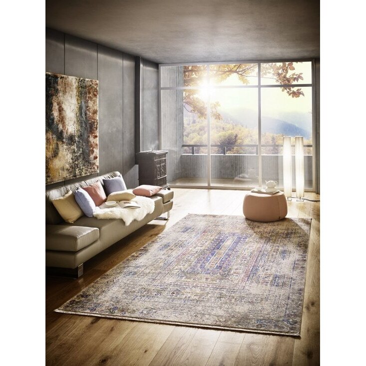 Covor Merinos, Colorful 5792 60-Multi 160x230, densitate covor 2 KG/m², grosime covor 13 mm, numar noduri pe m² 290000