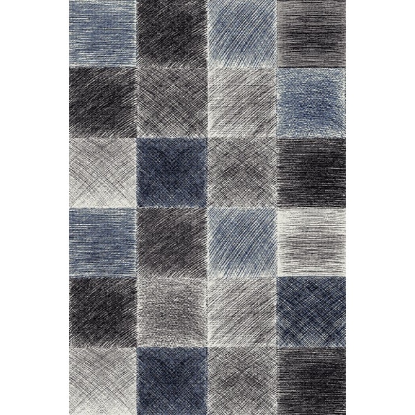 Covor Merinos, Indigo 22170 395-Blue 160x230, densitate covor 3 KG/m², grosime covor 13 mm, numar noduri pe m² 290000