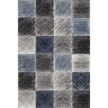 Covor Merinos, Indigo 22170 395-Blue 160x230, densitate covor 3 KG/m², grosime covor 13 mm, numar noduri pe m² 290000 Covor Merinos, Indigo 22170 395-Blue 160x230, densitate covor 3 KG/m², grosime covor 13 mm, numar noduri pe m² 290000