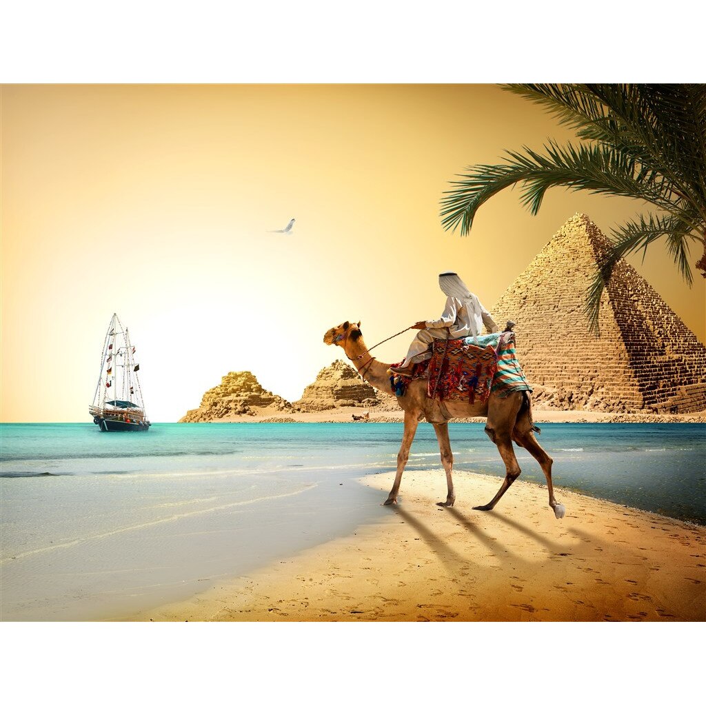 Tablou canvas Piramide 3, 60 x 40 cm