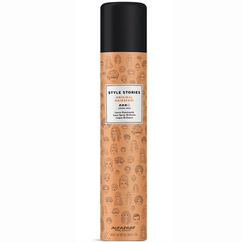 Fixativ cu fixare puternica Alfaparf Style Stories Original Hairspray, 500 ml Fixativ cu fixare puternica Alfaparf Style Stories Original Hairspray, 500 ml