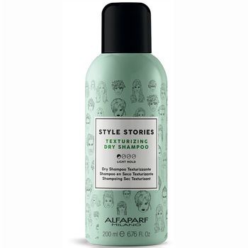Sampon uscat Alfaparf Style Stories Dry Shampoo, 200 ml Sampon uscat Alfaparf Style Stories Dry Shampoo, 200 ml