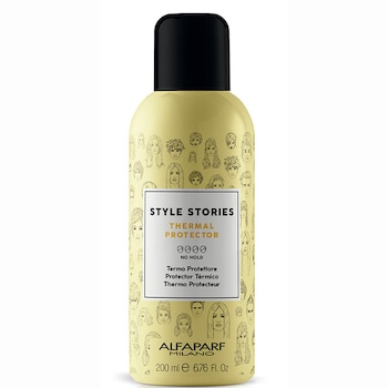 Spray pentru protectie termica Alfaparf Style Stories Thermal Protector, 200 ml Spray pentru protectie termica Alfaparf Style Stories Thermal Protector, 200 ml