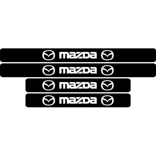 Set protectie praguri Mazda