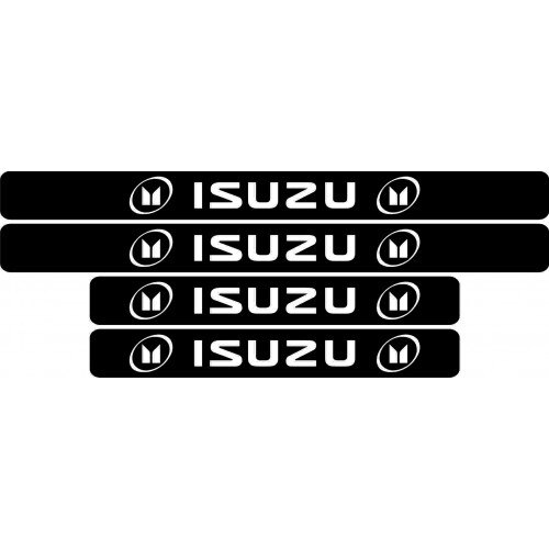 Set protectie praguri Isuzu