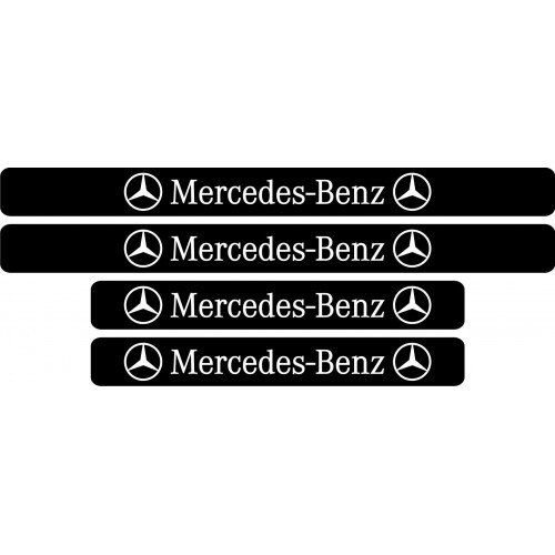 Set protectie praguri Mercedes