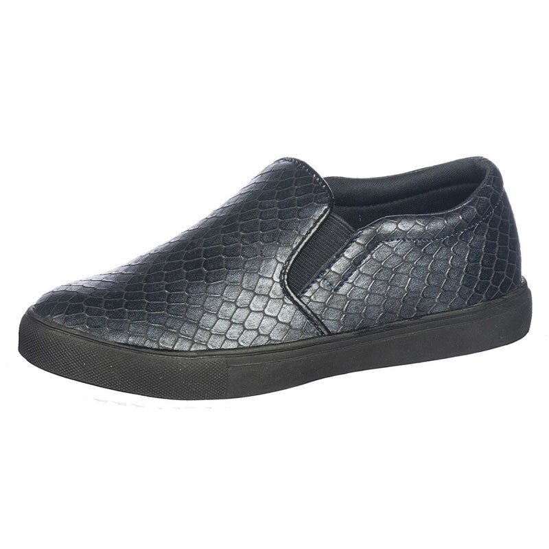 Pantofi casual pentru fete American Club 627/16B, Bleumarin