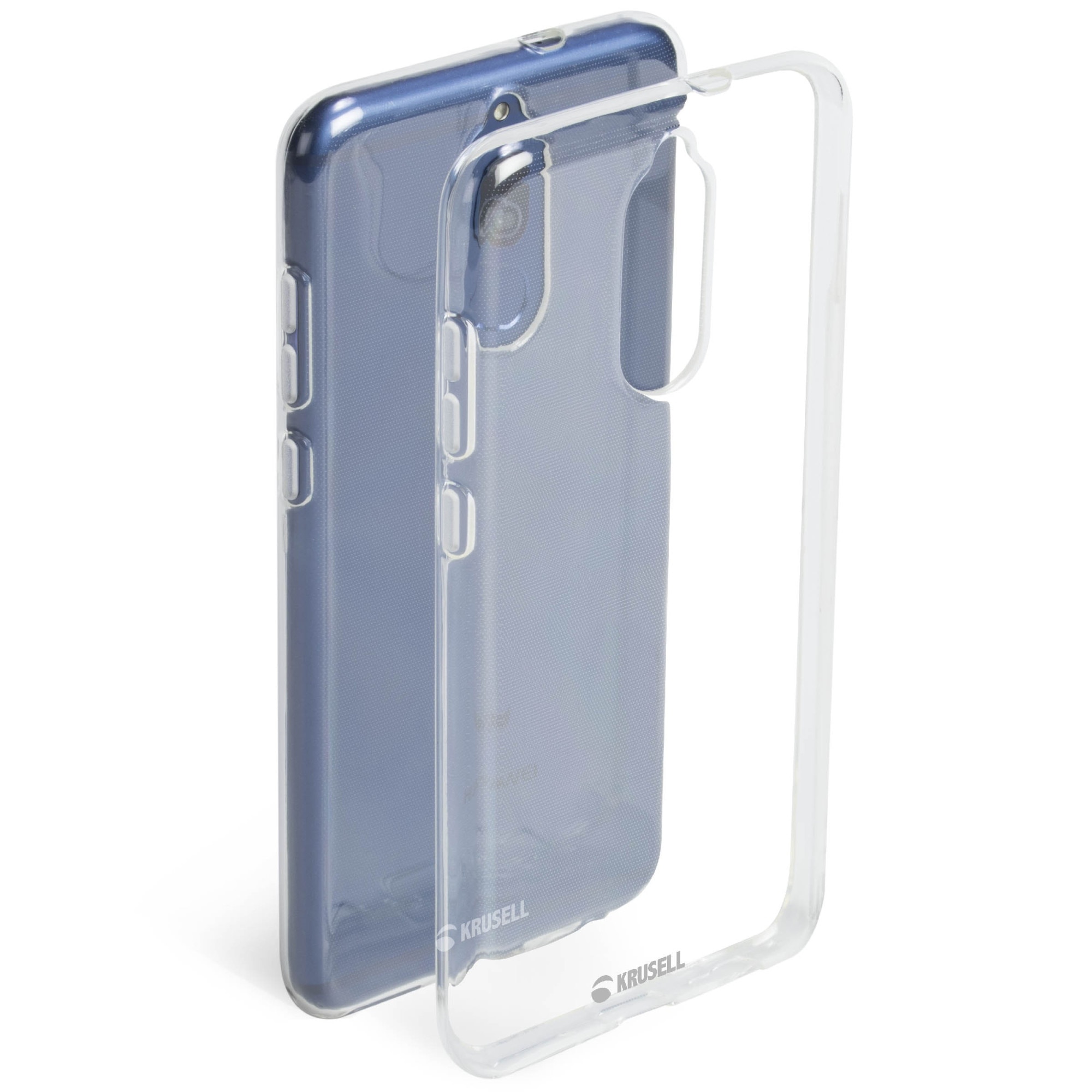 Husa de protectie Krusell Bovik pentru Huawei Mate 10 Lite , Transparent