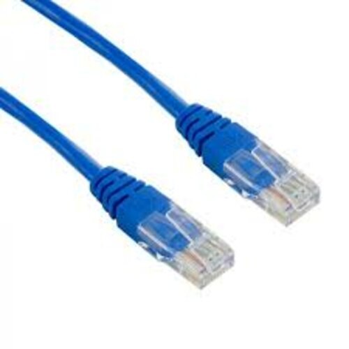 Pachet 2 x Cablu UTP Patch cord cat. 5E, 30m, Albastru