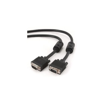 Cablu monitor, VGA tata - VGA tata, 10M, ecranat ,CA-VGAC-10CC-0100-B Cablu monitor, VGA tata - VGA tata, 10M, ecranat ,CA-VGAC-10CC-0100-B