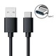 Cablu USB 2.0 la Type C, 1m, CB-03B, negru