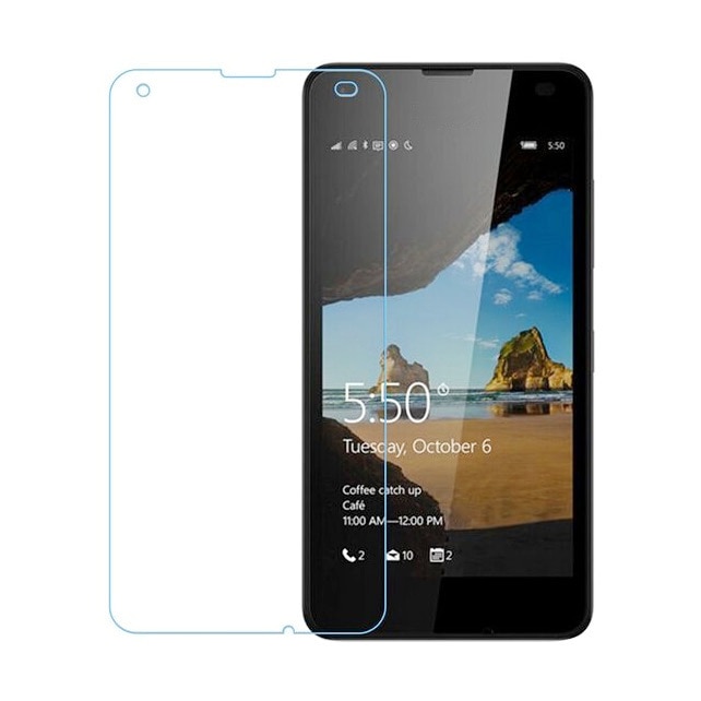Folie sticla protectie ecran Tempered Glass pentru Microsoft Lumia 550