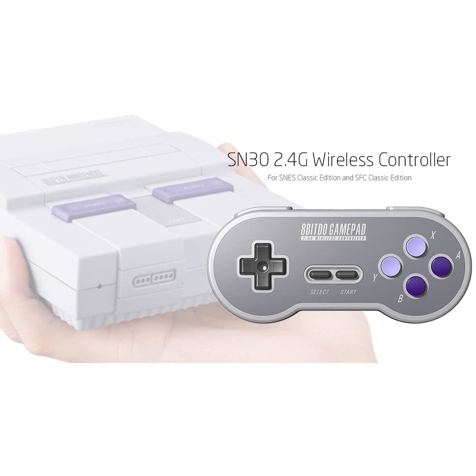 Gamepad 8Bitdo Sn30 Wireless